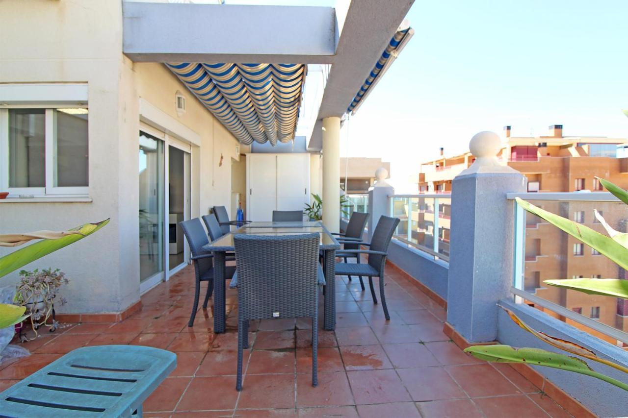 Global Properties, Impresionante Atico Para 8 Personas En Canet D'En Berenguer Екстер'єр фото